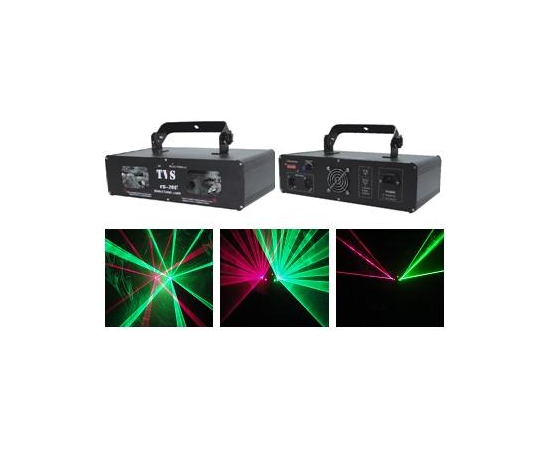 Лазер лучевой TVS VS-288T GREEN+VIOLET+RED, фото , изображение 3